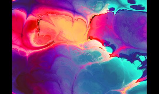 Rainbow-Abstract
